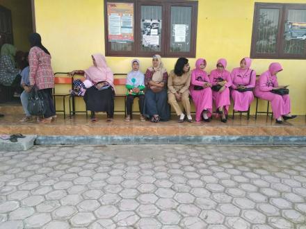 Kegiatan Polindes di Desa Banaran